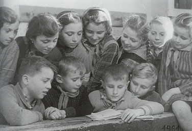 School with students